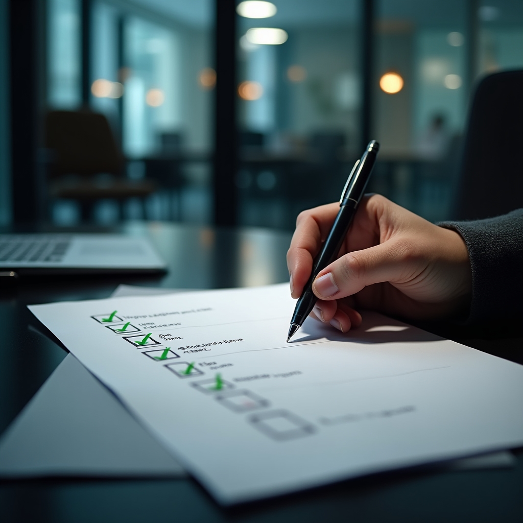 Checklist pratica per la pianificazione finanziaria familiare