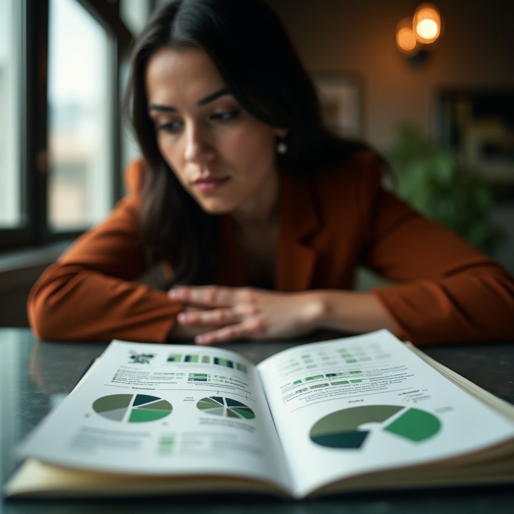 Guida illustrata al risparmio familiare con schemi visivi